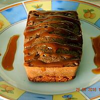 recette Mini cake chocolat et caramel beurre salé