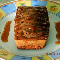 recette Mini cake chocolat et caramel beurre salé