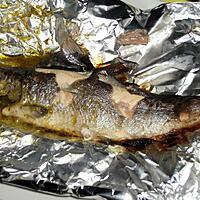 recette Truites au pesto au barbecue