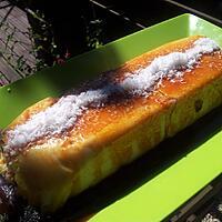 recette Flan antillais coco-citron