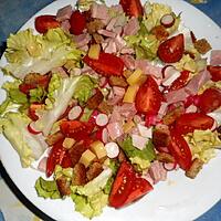 recette Salade du chef