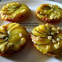 recette TATIN DE TIAN DE LEGUMES