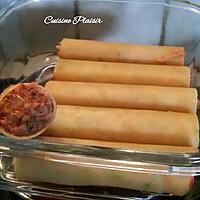 recette Cannelloni au thon sauce tomate