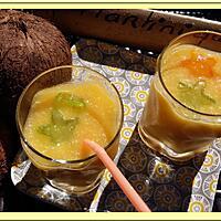 recette Smothie mangue eau de coco