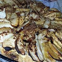 recette Tarte aux pommes sablée