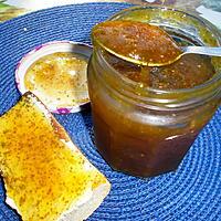 recette Confiture de figues blanches aux épices