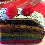 recette Rainbow Cake