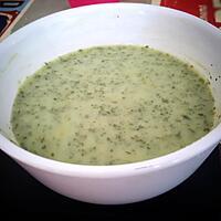 recette Velouté de fanes de radis