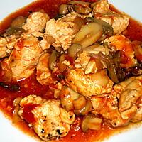 recette Poulet marengo