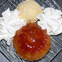 recette Tartes tatin individuelles