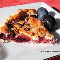 recette Tarte alsacienne aux quetsches