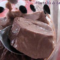 recette Crème au chocolat façon pot gourmand mamie nova !