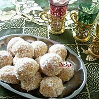 recette Boules De Neige/Noix De Coco