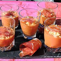 recette Salmorejo ou soupe froide de tomates