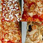 recette DUO DE PIZZA