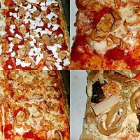 recette DUO DE PIZZA