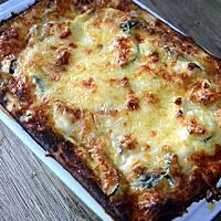 recette Gratin de courgettes