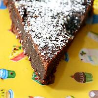 recette Moelleux au chocolat