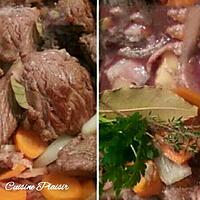 recette Carbonnades de boeuf à la bière (Gueuze)