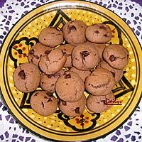 recette Cookies tous choco