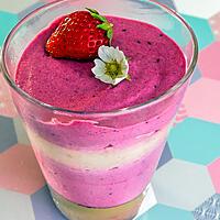 recette Mousse pomme  cassis