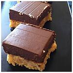 recette Carrés coco chocolat