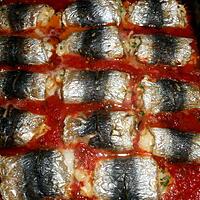 recette Paupiettes de sardines