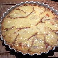 recette Tarte au thon raclette