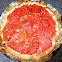 recette tarte aux tomates