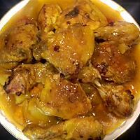 recette Tajine de poulet au cookeo