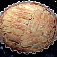 recette Tarte aux poireaux lardons reblochon