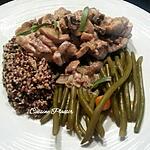 recette Hauts de cuisse de poulet champignons crème estragon