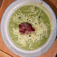 recette Velouté de courgettes au kiri