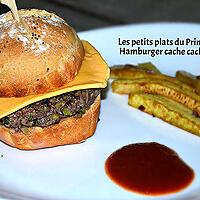 recette Hamburger cache cache !