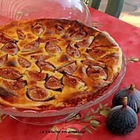 recette Tarte aux figues