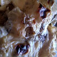 recette Gratin au choufleur et aubergine regime