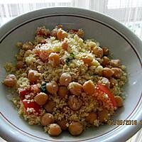 recette Salade de couscous au pois chiche