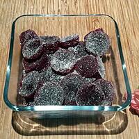 recette Pâte de fruits framboise