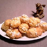 recette Chouquettes