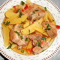 recette TRAVERS DE PORC AU BOUILLON