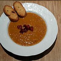 recette Mouliné de pois cassés au chorizo