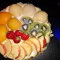 recette Gateau léger aux fruits