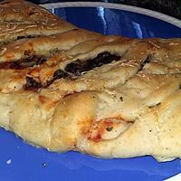 recette Fougasse Pizza