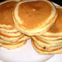 recette Pancakes noix de coco