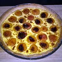 recette tarte aux abricots