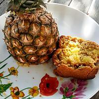 recette Gâteau I.G bas à l’ananas