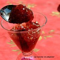 recette Confiture de figues