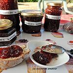 recette Confiture de figues au safran