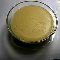 recette Crème de cacahuète sucrée