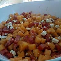 recette Salade de melon et feta